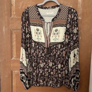 Spell Portobello Road Blouse